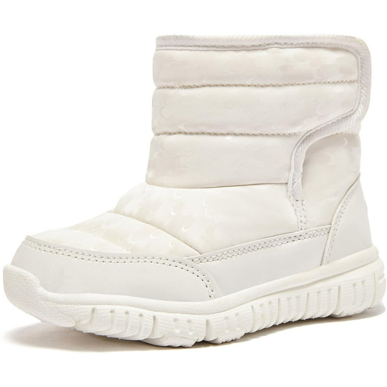 Kids snow deals boots clearance