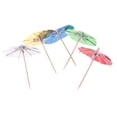 thumbnail image 1 of Paquete aproximado de 144 sombrillas metálicas Luau para cóctel, suministros para fiestas Yotijar Paraguas, 1 of 10