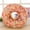 Multicolor a, variant on Round Throw Pillo Cover 16 Inch Donut,Comfortable Soft Plush Funny Food Shaped Pillow Light Weight Seat Pad Cushion for Couch, Chair, Floor, Sofa