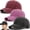 3Pack-Black+burgundy+pink, variant on Baseball Cap Unisex Vintage Washed Distressed Cap,Retro Adjustable Dad Hats,Baseball Hat for Men Women