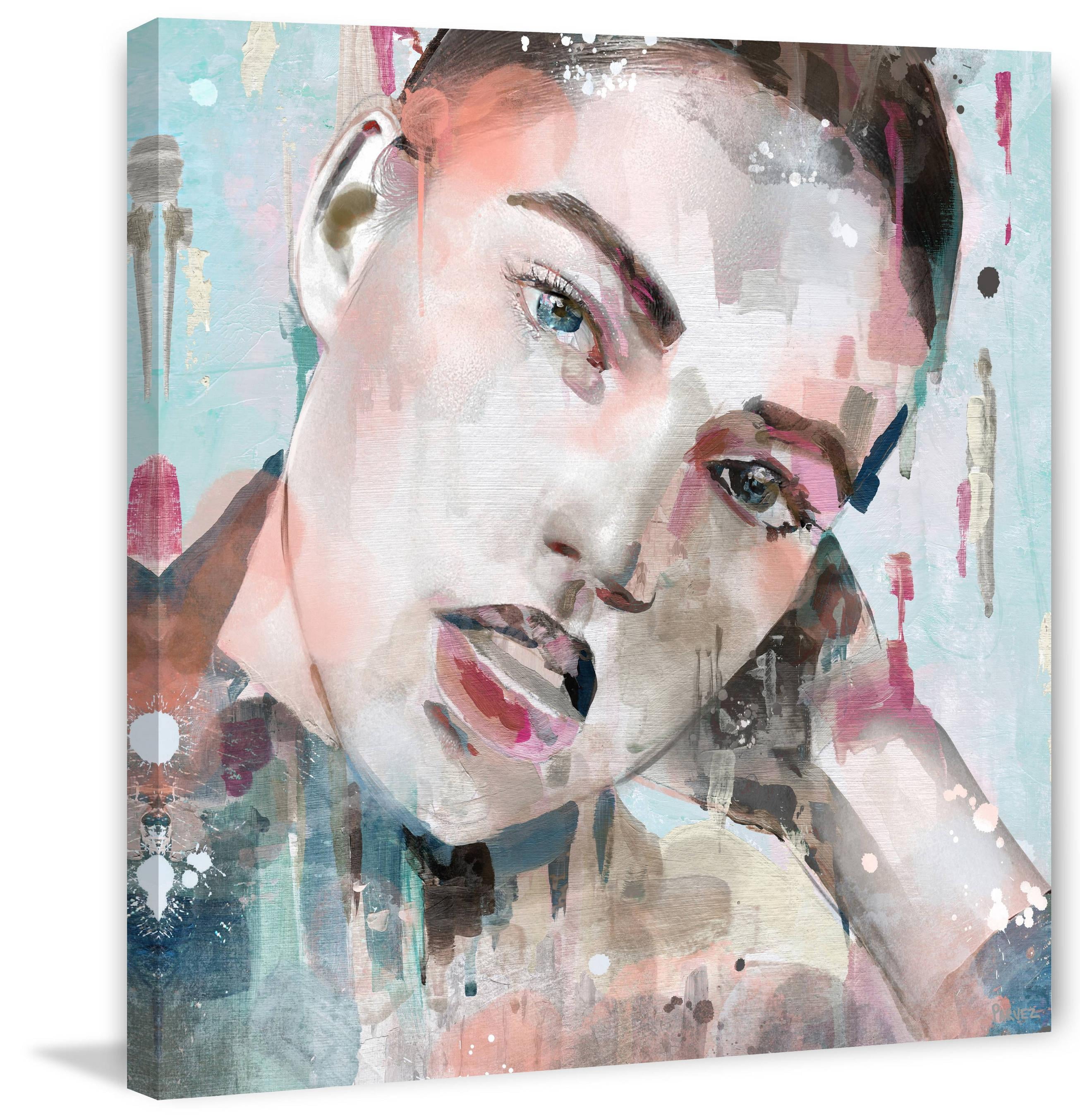 Parvez Taj Alluring Chic II Canvas Wall Art