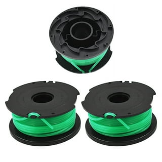 4 Pack SF-080 Weed Eater Spool for Black Decker GH3000 GH3000R, LST540,  LST540B Trimmers Line Replacement Spool Size .080 in. x 20 ft. Trimmer Line  Spool 