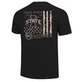 thumbnail image 4 of Men's  Black Iowa State Cyclones Comfort Colors OHT Camo Overlay T-Shirt, 4 of 4