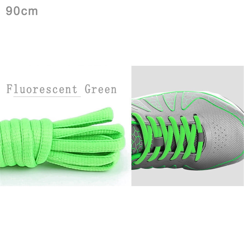 lime green shoelaces walmart