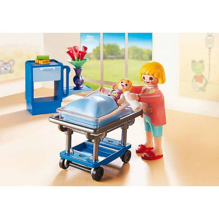 dybde Ti år Aflede Playmobil #6660 Maternity Room - New Factory Sealed - Walmart.com
