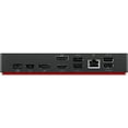 thumbnail image 3 of Restored Lenovo ThinkPad USB-C Dock Gen 2 (P/N 40AS0090US) — Dual/Triple Monitor Universal Dock with HDMI, 2× DisplayPort, USB-C Gen 2, 65W PD (Refurbished), 3 of 4