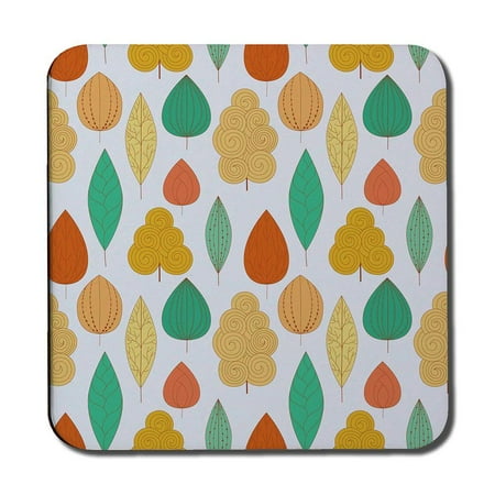 

Decorative Leaves (Coaster)