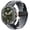Black&Grey, variant on Watch Band Compatible with Samsung Galaxy Watch Ultra 2 1 , Magnetic Nylon Braided Strap