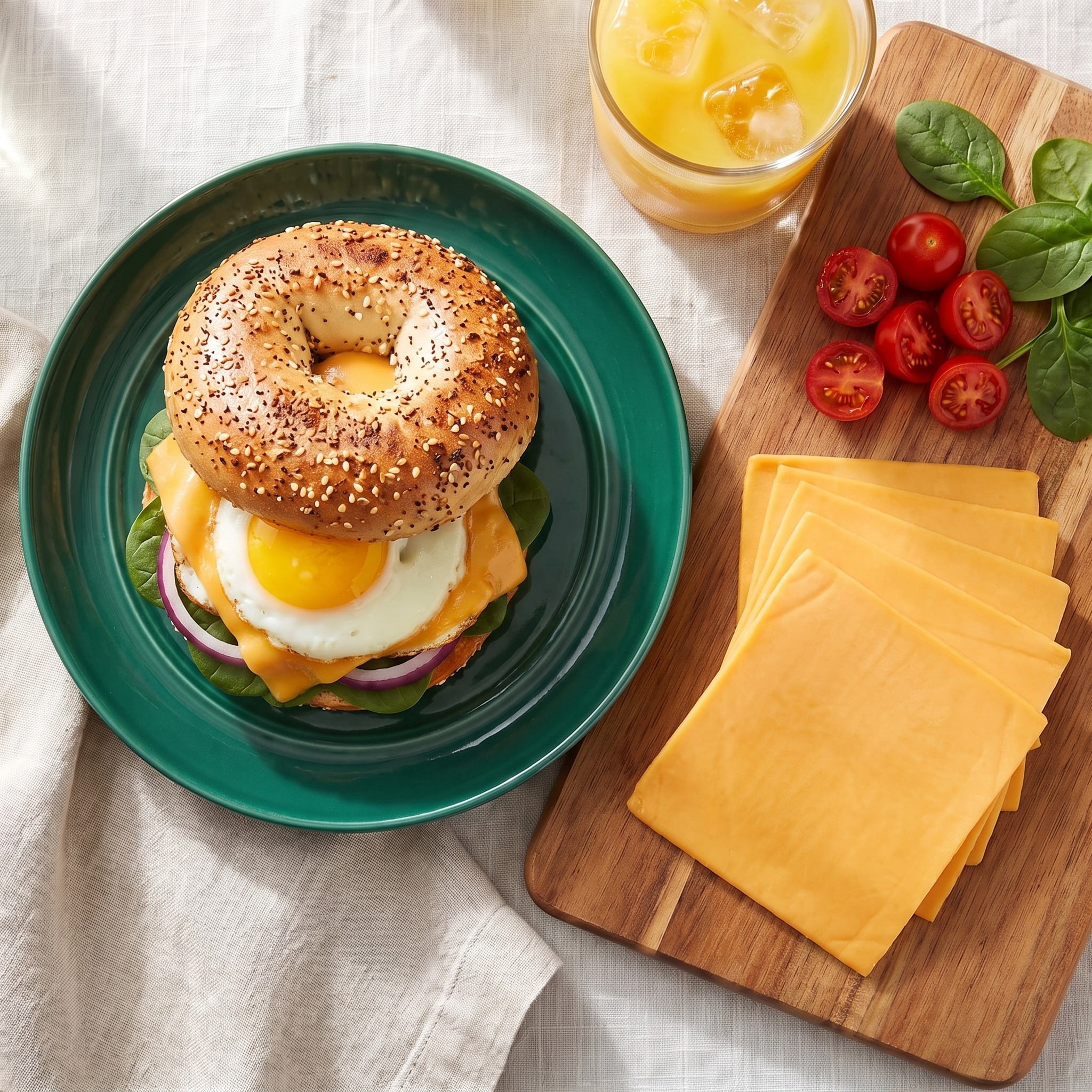 Prima Della Yellow American Cheese - Freshly Sliced, Smooth & Creamy, Refrigerated Slices