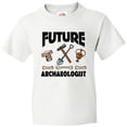 thumbnail image 3 of Inktastic Historian Future Archaeologist Youth T-Shirt, 3 of 5