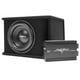 thumbnail image 2 of Skar Audio Single 12" Paquete completo de graves de subwoofer serie SDR de 1200 vatios - Incluye caja cargada con amplificador, 2 of 5