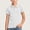 White, variant on Boys Shirts Collared Short Sleeve Casual Golf Tees Collared Pullover Tops with Chest Pocket Classic Fit School Uniform Activewear Summer Clothes for Kids Boys