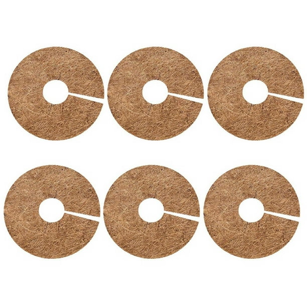 Coconut Fibers Mulch Ring Tree Protector Mat,Coco Coir Mulch Ring Mat
