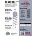 thumbnail image 3 of Bolt ITW BRANDS GRK 12x18 cm galvanizado passante paquete de 10, 3 of 6
