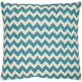 thumbnail image 3 of Safavieh Striped Tealea Pillow, Set of 2, 3 of 4