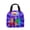 Bread Rolls-3, variant on Number blocks Lunch Tote Bag, Reusable Thermal Lunch Bag with Handle, Portable Food Storage Cooler Bag for Daily Work Picnic Travel