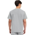 thumbnail image 6 of Cherokee Workwear Professionals Men Scrubs Top V-Neck WW695, 6 of 9