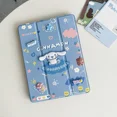 thumbnail image 3 of Funda Kawaii Hello Kitty para Ipad de 10. a generación, 10,9 pulgadas, 19, 10,2 pulgadas, mini4/5 360 ° Gire el regalo de la caja de los muchachos de las muchachas de Shell protege, 3 of 4