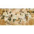 thumbnail image 2 of Donovan, Chris 32x18 Gold Ornate Wood Framed with Double Matting Museum Art Print Titled - Magnolia Romance, 2 of 4