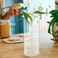 thumbnail image 3 of 6 Pcs Floating Candle Vase Tall Votive Holders Glass Container Dining Table High Borosilicate, 3 of 6