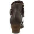 thumbnail image 3 of Softwalk Women's Dublin Boot,Dark Brown,7.5 N US, 3 of 8