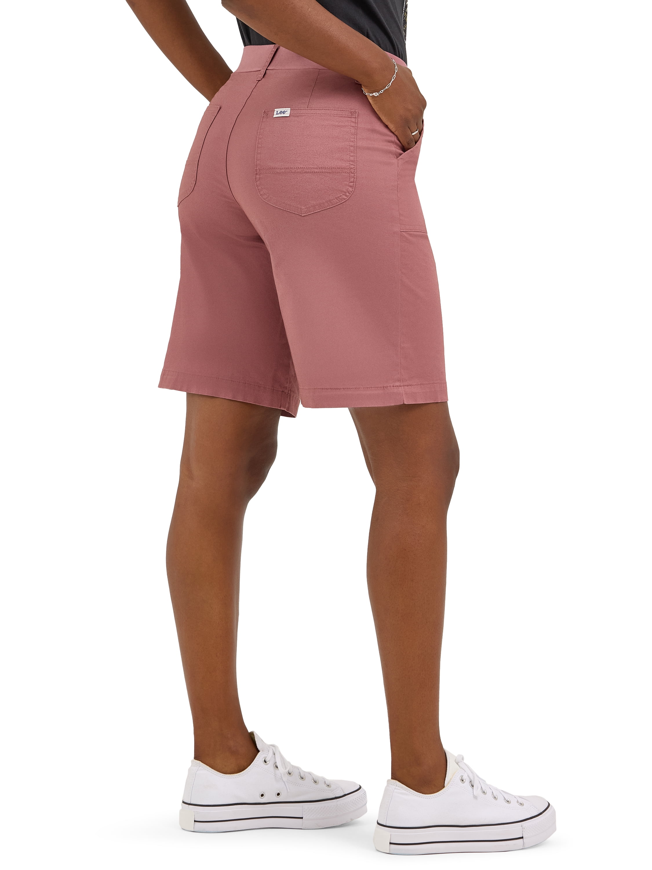 Lee® Women's Ultra Lux Comfort with Flex-to-Go Utility Bermuda Short, Sizes 2-18