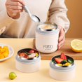 thumbnail image 4 of EIMELI Thermal Lunch Box Food Storage Wide Application Long Lasting Multi-layer Body Food Storage Container, 4 of 5