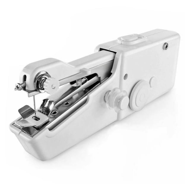 Portable Handheld Sewing Machine Mini Stitch Sew Needlework Cordless Clothes Fabrics Electric Sewing Machine ,Smooth Thread Sewing