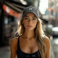 thumbnail image 4 of Boston Celtics Cowboy Mesh Baseball Cap Deep Heather One Size, 4 of 5