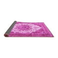 thumbnail image 2 of Ahgly Company Indoor Rectangle Persian Pink Traditional Area Rugs, 2' x 3', 2 of 4