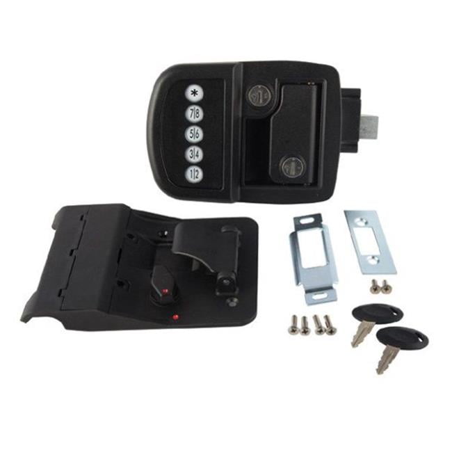 Bauer Keyless Travel Trailer Lock, Left Hand