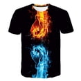 thumbnail image 1 of 2023 llama camisetas ropa verano nuevos niños Casual suelta camisetas ropa niños y niñas manga corta Tops camisetas disfraces 8T Gao Jinjia LED, 1 of 2