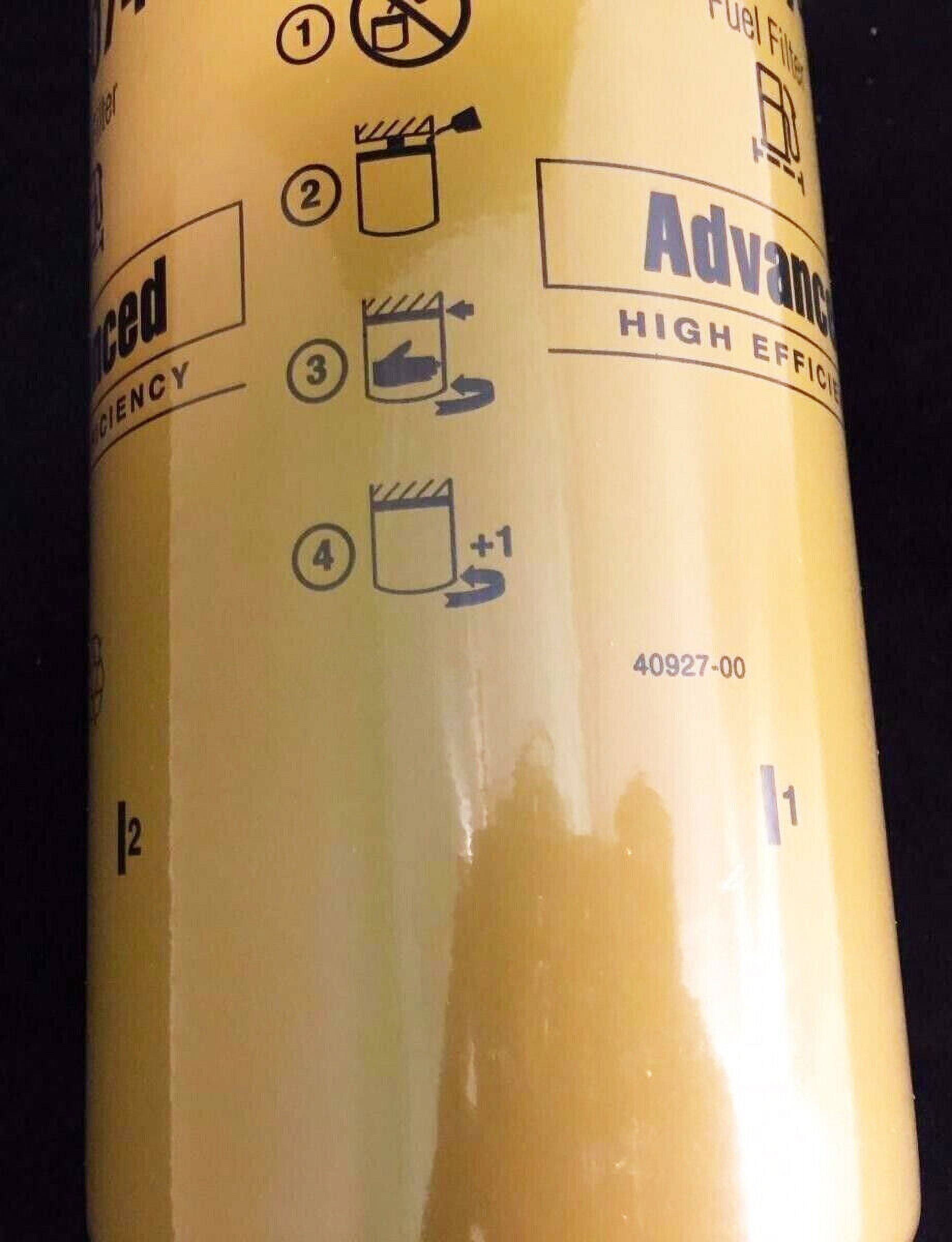 6 PACK Engine Oil Change Filter Kit 1R-0749 For Caterpillar / CAT BF7587 P551311