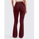 thumbnail image 2 of Pantalones CRZ YOGA Butterluxe de tiro alto acampanados 81 cm Rojo S, 2 of 7