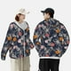 thumbnail image 4 of Fotbe Hawaiian Style Chaqueta con Protección Solar UPF 50+ para Hombre y Mujer, Camisa con Capucha y Bolsillos-XX-Large, 4 of 7