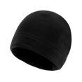 thumbnail image 4 of ZHOGXU Winter Knitted Hat For Women Solid Color Elastic Thickened Warm Comfortable Caps For Autumn Winter Daily Wear Black One Size, 4 of 4