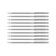thumbnail image 1 of Advancent Aguja para máquina de coser doméstica, punta Regular Universal afilada, 10 Uds. De coser, 1 of 6