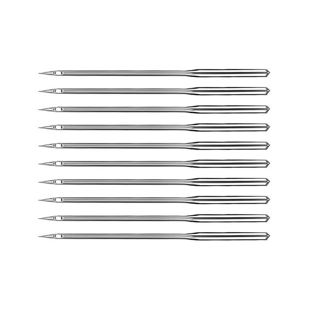 Matsuzay Agujas de coser de Metal para máquinas de coser domésticas, resistentes al óxido, 10 Uds. De coser