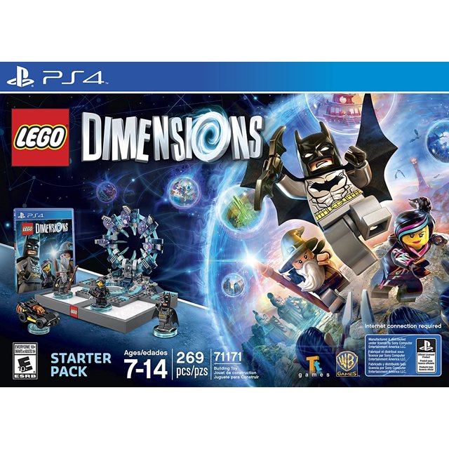 LEGO DIMENSIONS STARTER PACK PS4 PlayStation 4 Juego Fisico