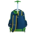 thumbnail image 4 of Mochila Grande Ruedas Chenson Mario Bros Yoshi Sploshi, 4 of 7