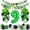 Number 9, variant on Soccer Theme Balloon Set, Green Number Foil Balloons, Sports Party Decorations, Aluminum Film Balloon Kit, Birthday Celebration Supplies, Number 12