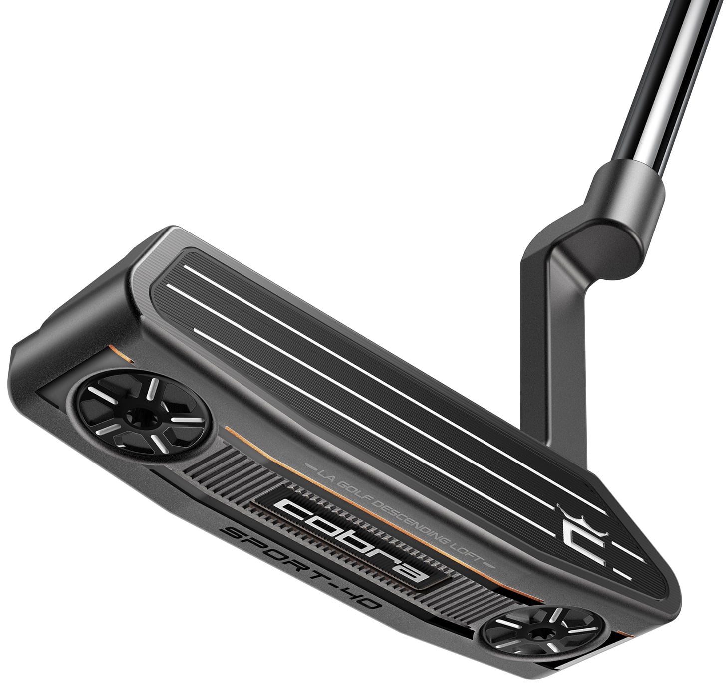 Cobra Golf Club King Vintage Sport 45 Putter, Tour Length 35