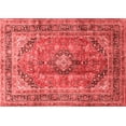 thumbnail image 1 of Ahgly Company Indoor Rectangle Medallion Red Traditional Area Rugs, 7' x 10', 1 of 4
