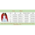thumbnail image 3 of Lightweight Vests for Women Casual Jackets for Women plus Size Women's Autumn And Winter Color Patchwork Leather Sleeve Baseball Jacket Jacket Skeleton Women Jacket, 3 of 5