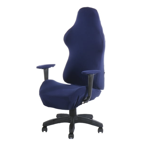 4Pcs/Set Removable Gaming Chair Slipcover Computer Chair Covers Elastic