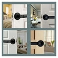 thumbnail image 3 of Fingerprint Handle Key Door Lock for Room Office Smart Lever Door Knob Zinc Alloy Fingerprint Handle Lock ,Smart and Convenient, 3 of 6