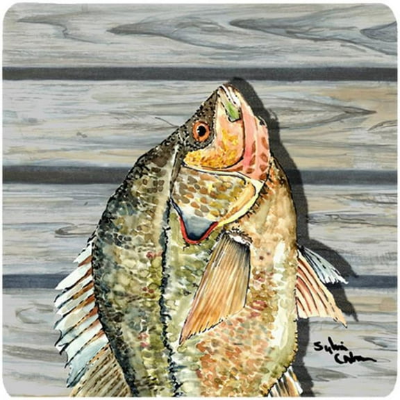 Croppie Foam Coasters - Set Of 4, 3.5 x 3.5 In.