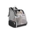 thumbnail image 1 of Mochila Back Pack Transportadora Mascota Grande Gris, 1 of 4