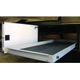 thumbnail image 1 of MOR ryde Cargo Slide CTG60-2660W Fit RV s; Bolt-On; 800 Pounds Capacity; 60 Inch Depth x 26 Inch Width; Ball Bearing Slide; 1 Way Pull; Locks In Retracted; Powder Coated; With Flooring, 1 of 2