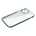 thumbnail image 1 of Para IPhone 13 Pro Max 6.7in Frosted Phone Case Galvanoplastia Agujero fino ultrafino, 1 of 3